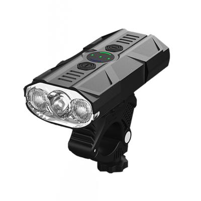 China Aluminum Alloy 1000Lumen Rechargeable Bicycle Light Waterproof Cycle Front Lamp Powerful Bike Light for sale