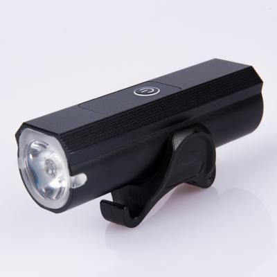 China Aluminum Alloy IP65 Waterproof 2600mAh Battery Cycling Lamps USB Bicycle Headlight 450Lm T6 LED Bike Fill Light for sale