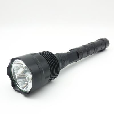 China Camping Severe Cold Flashlight Torch 18650 Rechargeable LED Flashlight 3 XML T6 LED High Power Flashlight for sale