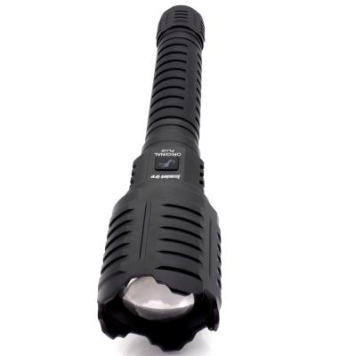 China Camping Camping Flashlight Waterproof Rechargeable Adjustable Handheld Camping Torch Light for sale