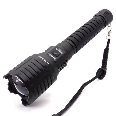 China Camping Serious Cold Outdoor Flashlight 8800 Lumens USB LED Flashlight Waterproof Tactical Flashlight for sale