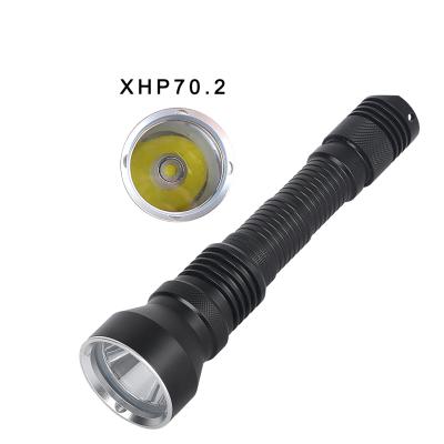 China Industrial Serious Cold Powerful LED Flashlight XHP70.2 Torch USB Rechargeable LED Torch XHP70 Diving Flashlight for sale