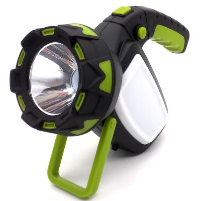 China 6 Hook Mode High Power Multifunctional Portable Tent Hanging Light Outdoor Foldable Camping Hook Lantern Outdoor Camping Light for sale