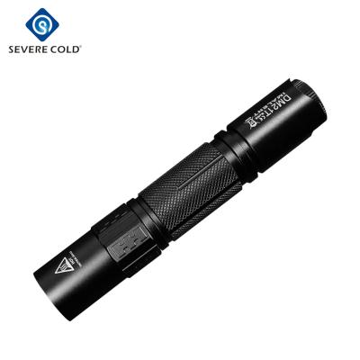 China IMALENT DM21T XPL HI LED Camping Tactical Flashlight For Self Defense 18650 Batteries Flash Light Torch Tactical Search Luxury Kit for sale