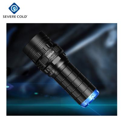 China Camping IMALENT DN35 USB Rechargeable Flashlight 1xCREE XHP35 2200 Lumens LED Flashlight Waterproof IPX-8 By 26650 Battery for sale