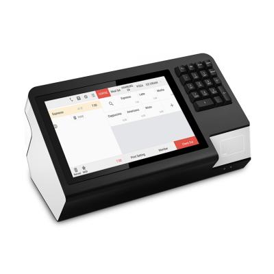 China Restaurant Industry Gmaii 10.1 Inch Restaurant All In One Position Mini Cash Register Systems for sale