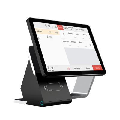 China 15.6 Inch Nfc Screen POS Android System Terminal Foodservice Gmaii 8 Dual Core With Cash Software for sale