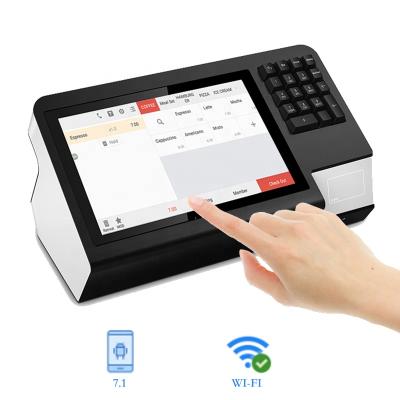 China Supermaket Gmaii Supermarket Cheap Retail All in One Tablet Android Terminal POS Systems Machine Cash Register Device Electronic Hardware for sale