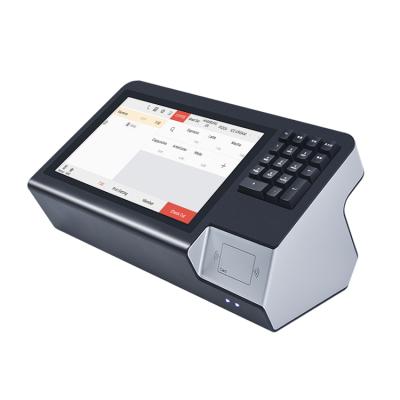 China Catering Industry Gmaii 10.1 Inch Mini Touch Screen Retail Pos System Machine POS Stand Terminal Price for sale