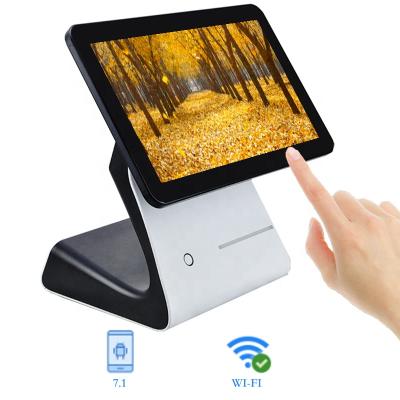 China Catering industry 15.6 inch touch screen wireless POS terminal pos system for sale