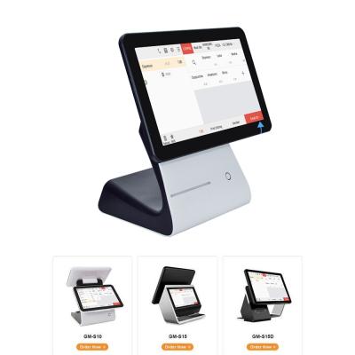 China Foodservice industry Gmaii POS the most cost-effective cash register and reliable, user-friendly POS systems with quick-service for sale