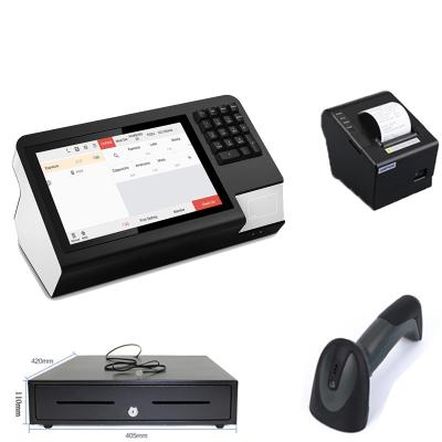 China Restaurant Industry Gmaii Android POS 80mm Printer POS Set For Restaurant POS System With Software Cash Machine for sale