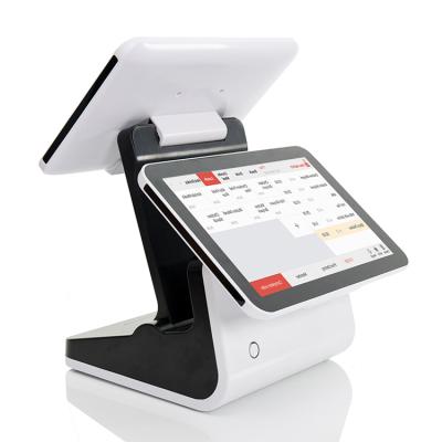 China Food Industry Gmaii 12.5 Inch Touch Screen Restaurant Android Smart POS Terminal System With Software for sale