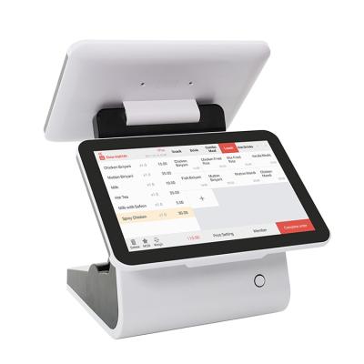 China Gmaii Food Industry Retail OEM China Wireless POS System Dual Screen POS Terminal for sale