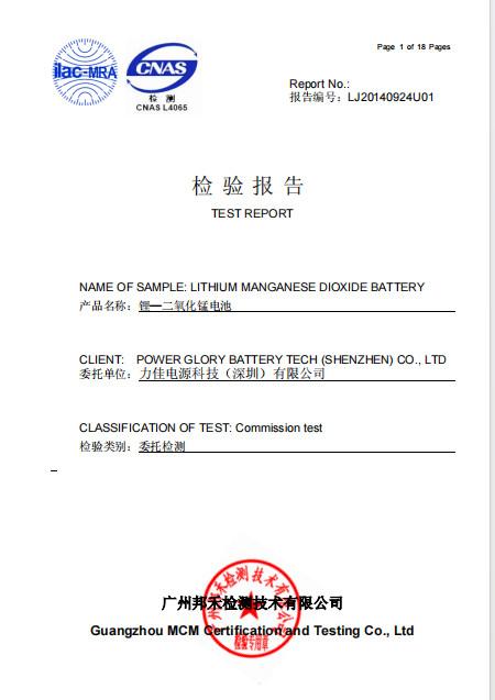 Inspection report - Shenzhen Tousei Technology Co., Ltd.