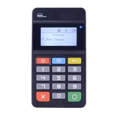 China Lector de tarjetas Escritor de MPOS Máquina de deslizamiento de terminal Smart POS MSR Sistema NFC en venta