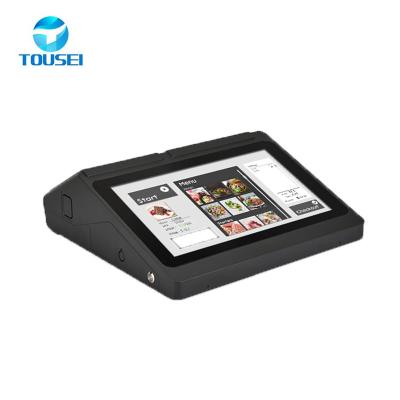 China Sistema de máquina POS inalámbrico de pantalla táctil para facturación de tiendas minoristas de 11,6 pulgadas en venta