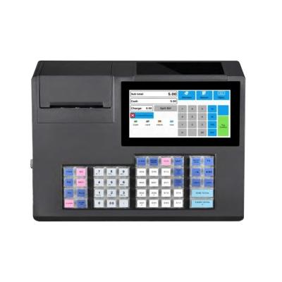 China 48-key Keyboard Android 11.0 Windows Wifi Cash Register Desktop All in one Pos Printer Tablet Smart Android Pos Terminal for sale