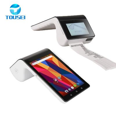 China Android Mobile MPOS-System Restaurant Mobil-POS-Doppel-Touchscreen zu verkaufen