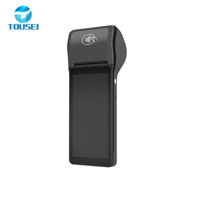 China TOUSEI Mobile Handheld Swipe Smart POS Machine Android 12 16 GB de memória RAM à venda