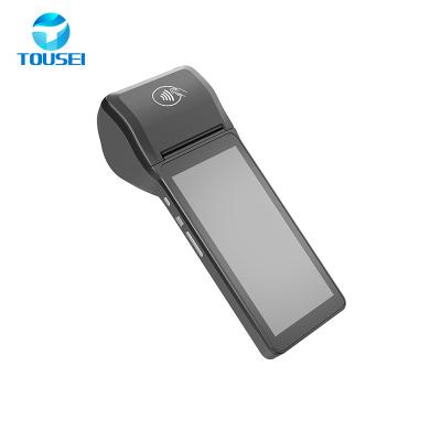 China 5.5 pulgadas Smart Touch POS Máquina Android Lector de tarjetas NFC Escaner 4G en venta