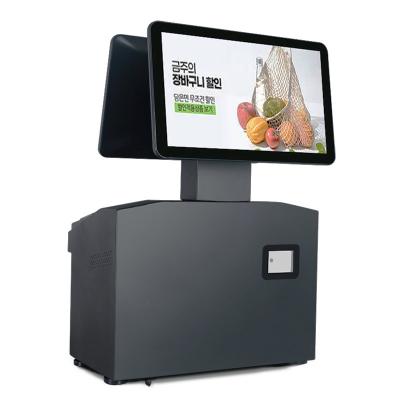 China Wireless Windows Pos-Maschine All-in-One Barcode-Scanner Abrechnungsmaschine zu verkaufen