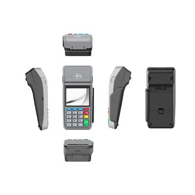 China Contactless Payment MPOS Device 4G Wifi Handheld Mobile Linux POS Terminal System for sale