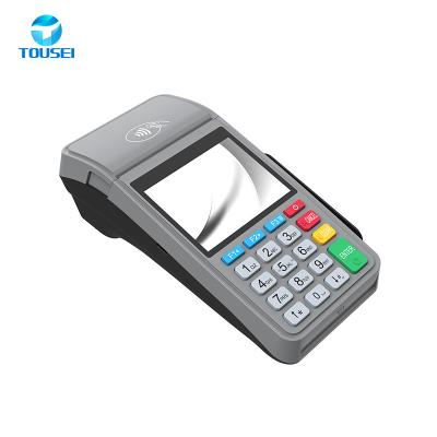 Κίνα Bluetooth MPOS Android Συστήματα & Υπηρεσίες Πληρωμή Linux POS Τερματικό 2.8 ίντσες Ηθόνη προς πώληση