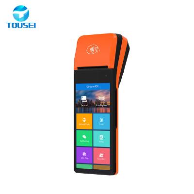 China ODM Android 13 draadloos Draagbare POS Machine Terminal Restaurant Te koop