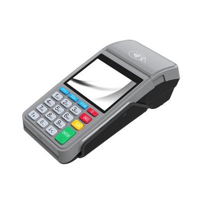 China Bancos minoristas Linux MPOS POS Sistema portátil Máquina terminal de 2.4 pulgadas en venta