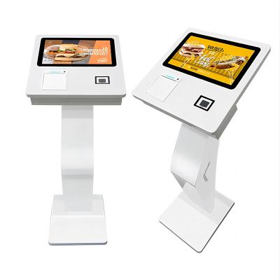 China All In One Self Service POS System Interactieve Kiosk Desktop Op maat Te koop