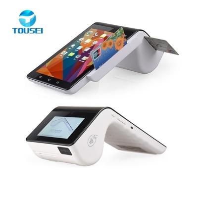 China Contactless Card Reader Android Handheld POS System Device 16G ODM for sale