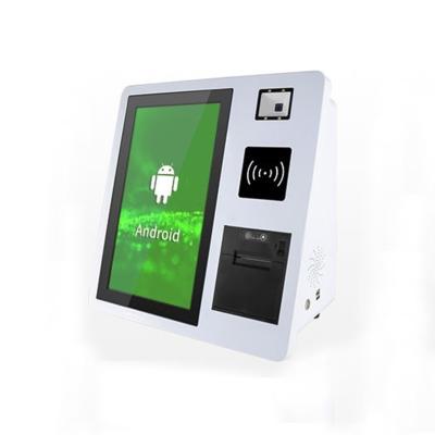 China VESA Mount restaurant zelfbediening kiosk machine met capacitieve touchscreen 10,1 inch Te koop