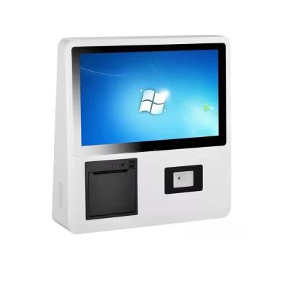 China Máquina de quiosco de auto-pedido de Windows pantalla táctil múltiple para restaurantes montable en la pared en venta