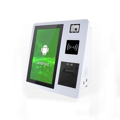 China IPS-paneel Embedded Mount Kiosk Machine Voor Express Service Zelf Checkout Te koop