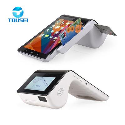 China Mobile Handheld Payment Terminal POS Android Payment 7'' 3.5' Touch Screen Te koop