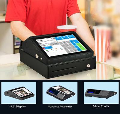 China Einzelhandels-Android-POS-Rechnungsmaschine NFC WIFI-Scanner 2200mAh RK3566 CPU zu verkaufen