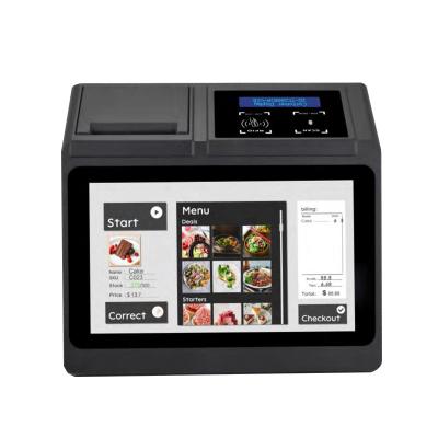 China Capacitive Screen Touch Screen All-In-One POS Machine with 4G Wifi and Latest Design for sale