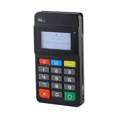 Κίνα Android IOS MPOS Μηχανή NFC Chip Card Reader MSR POS Τερματικό σύστημα προς πώληση