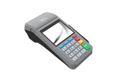 China 2.4 polegadas Linux Smart Mobile Payment Terminal Máquina de POS Digital Wifi 4G BT à venda