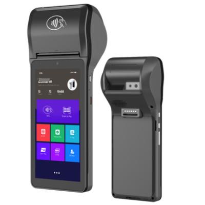 China Gerenciamento de armazém Dispositivo terminal Android Smart POS com scanner NFC à venda