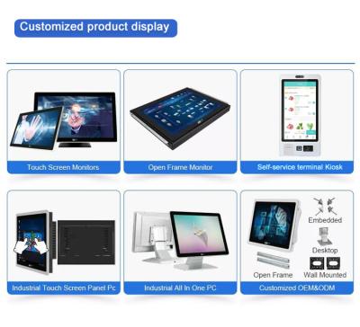 中国 タッチスクリーンセルフサービスキオスク POSシステム 注文機 販売のため