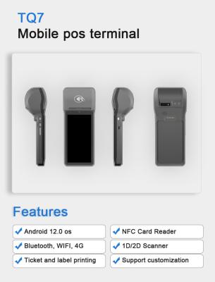 China 5Sistema POS Android portátil inteligente de 5 polegadas com NFC ODM à venda