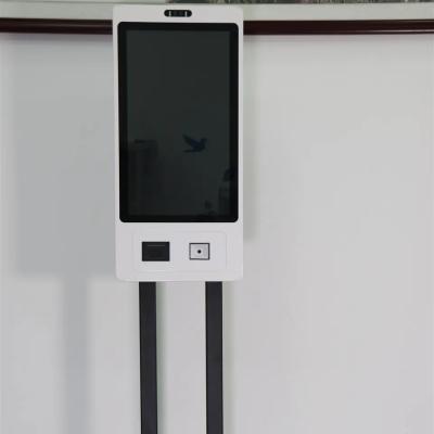 China SDK IPS Food Self Ordering Kiosk All In One Touch POS Machine for sale