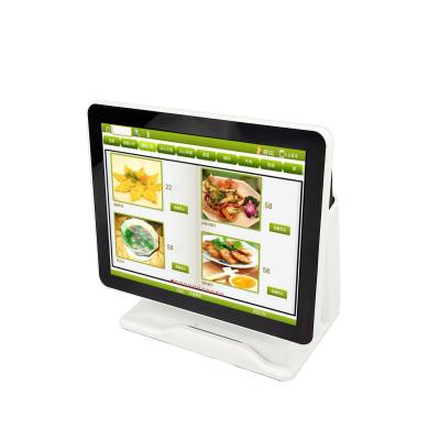 China On Sales Dual POS PC Touch Screen Monitors POS System Cash Register 15.6 Inch LED for sale