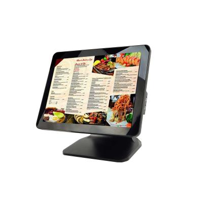 China epos terminal 15 inch touch monitor epos system machine for restaurant 15 inch for sale