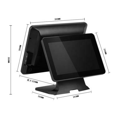 China Tablet Touch Screen Android Windows Epos Hardware POS Paper Roll POS Terminal 15 Inch for sale