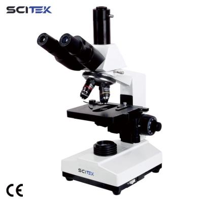 China SCITEK Fluorescence Microscope Trinocular Head microscope for laboratory 330x280x440 for sale