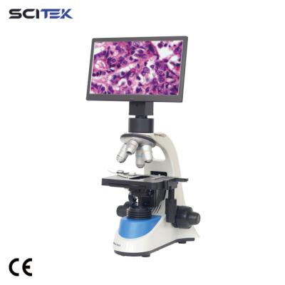 China SCITEK Digital Microscope Finite distance Optical System Digital Microscope 370x260x470 for sale