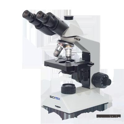 China Biological Microscope Trinocular  Head Microscope for laboratory 350x240x480 for sale